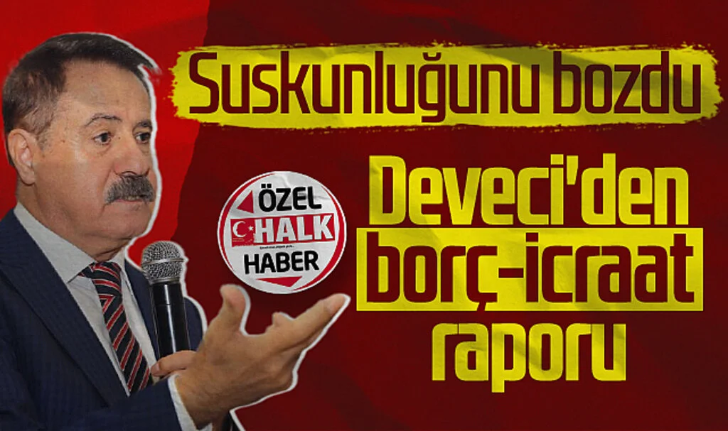 Atakum Belediyesi Eski Başkanı Cemil Deveci'den Borç ve İcraat Raporu