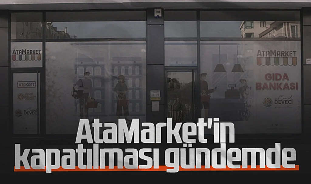 Atakum Belediyesi'nde AtaMarket'in Kapatılması Gündemde