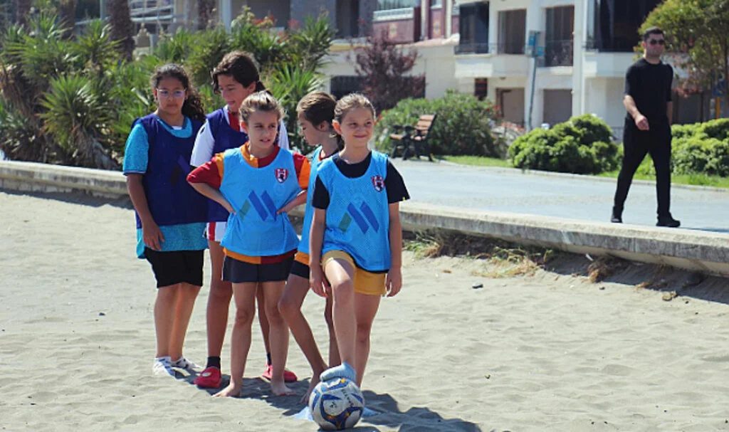 Atakum Belediyespor'da Eğlence ve Eğitim Bir Arada