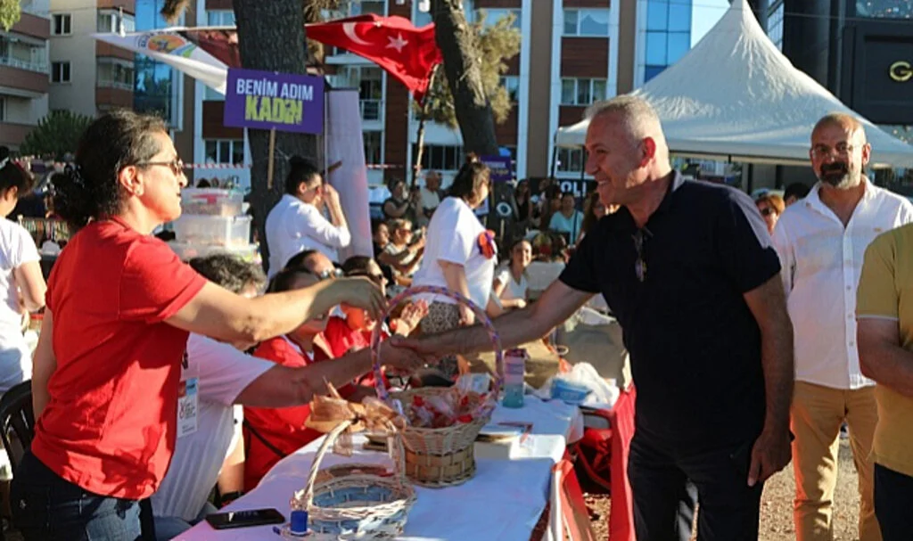 Atakum'da 4. Kadın El Emeği Festivali Başladı