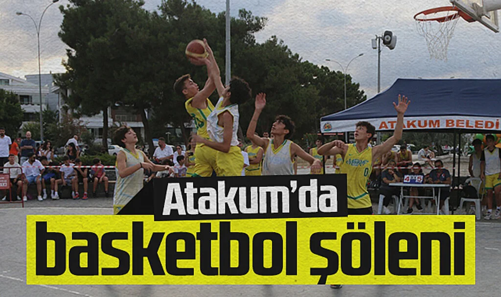 Atakum'da Basketbol Heyecanı: Sokak Turnuvasında Şampiyonlar Belli Oldu
