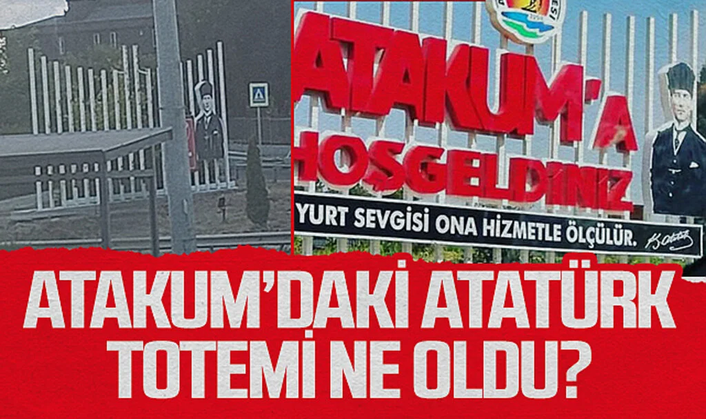Atakum'daki Atatürk totemi ne oldu?