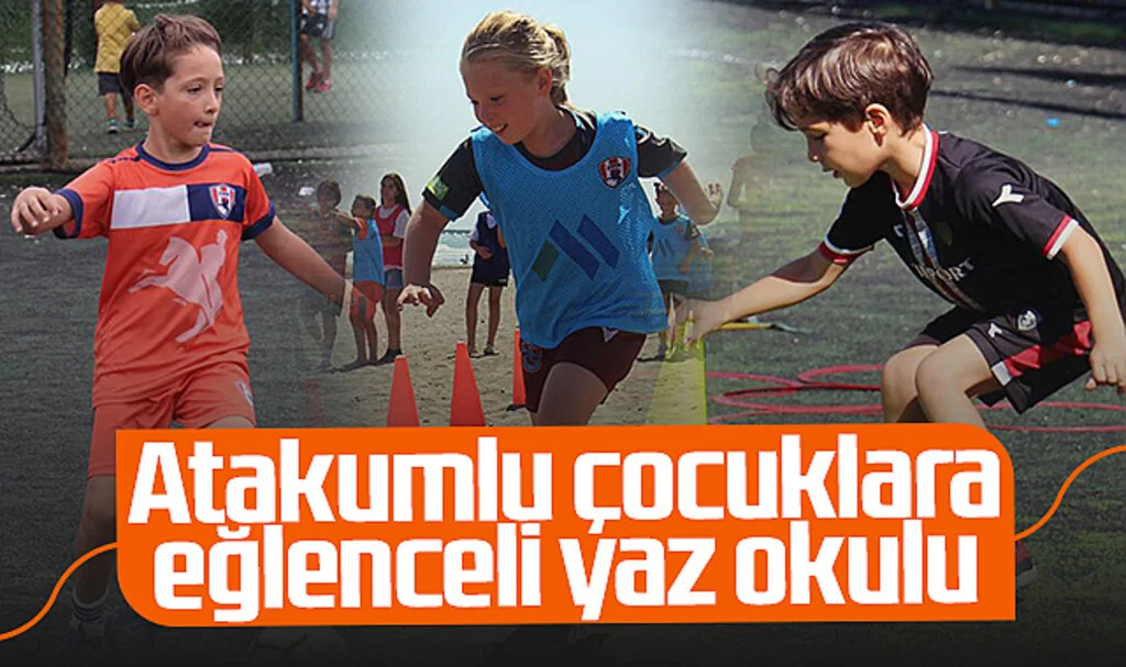 Atakumlu Çocuklara Eğlenceli Yaz Okulu