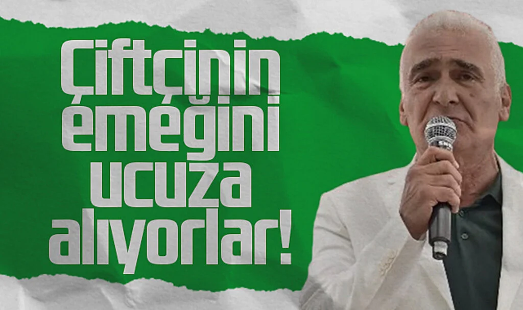 Ayvacık Ziraat Odası Başkanı Erdal Avcı: Çiftçinin Emeğini Ucuza Alıyorlar!