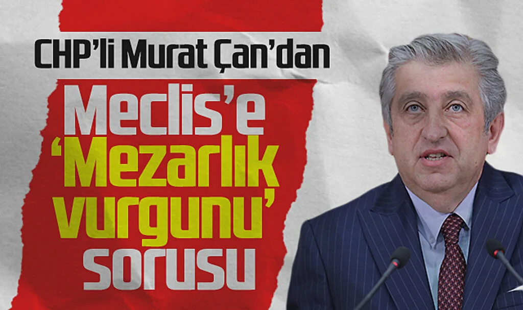 Bafra'daki Mezarlık Soygunu TBMM'de