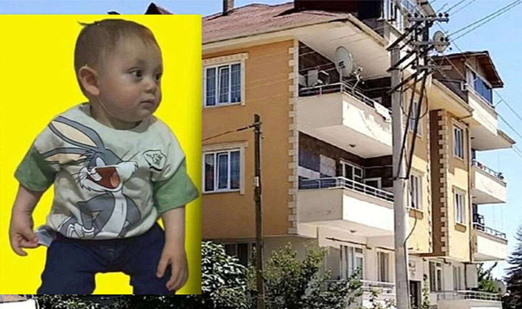 Balkondan Düşen 1,5 Yaşındaki Bebek Hayatını Kaybetti