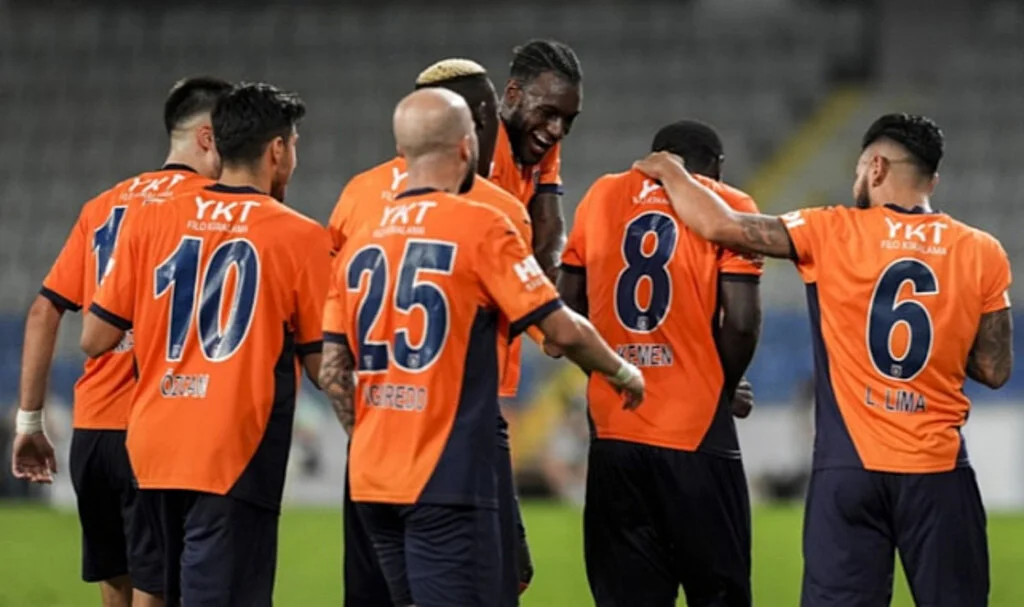 Başakşehir'in UEFA Konferans Ligi'ndeki Rakipleri Belli Oldu
