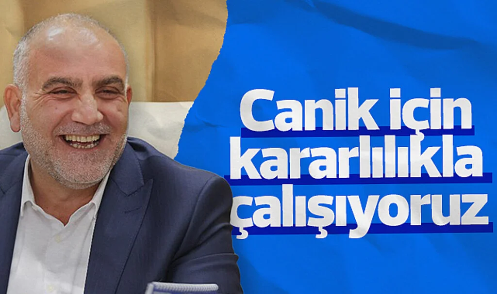 Başkan İbrahim Sandıkçı: "Canik İçin Kararlılıkla Çalışıyoruz"