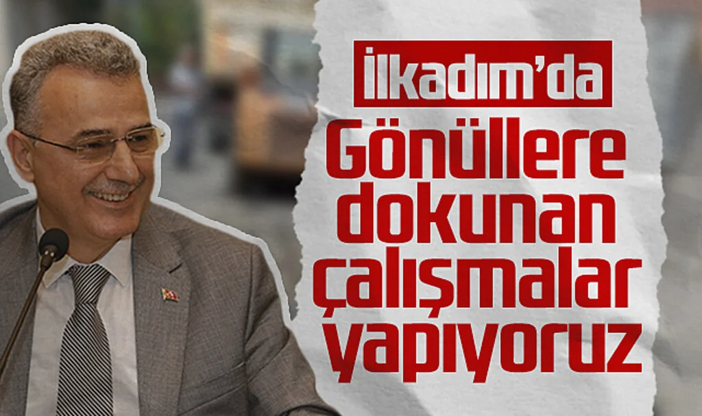 Başkan Kurnaz: "İlkadım'da Gönüllere Dokunan Çalışmalar Yapıyoruz"