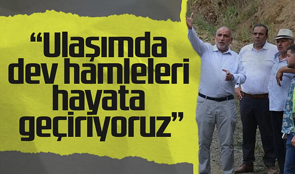 Başkan Sandıkçı: Ulaşım Yatırımlarında Büyük Adımlar Atıyoruz
