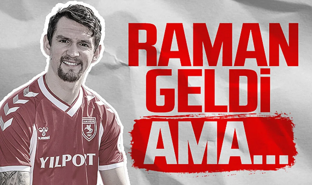 Benito Raman Samsun'a Döndü Ama...