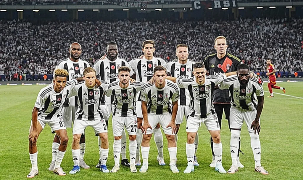 Beşiktaş'ın Avrupa Ligi Play-Off Turundaki Rakipleri Belli Oldu