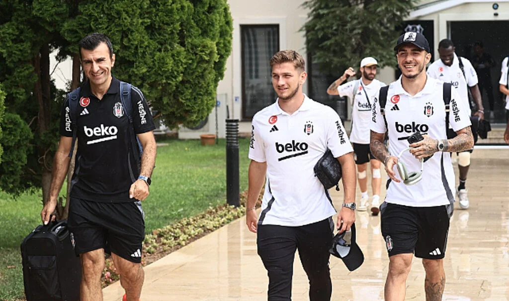 Beşiktaş'ın Lugano Maçı Kamp Kadrosu Belli Oldu