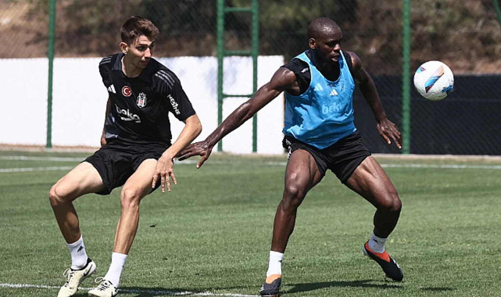 Beşiktaş, Lugano Maçı Hazırlıklarını Sürdürüyor