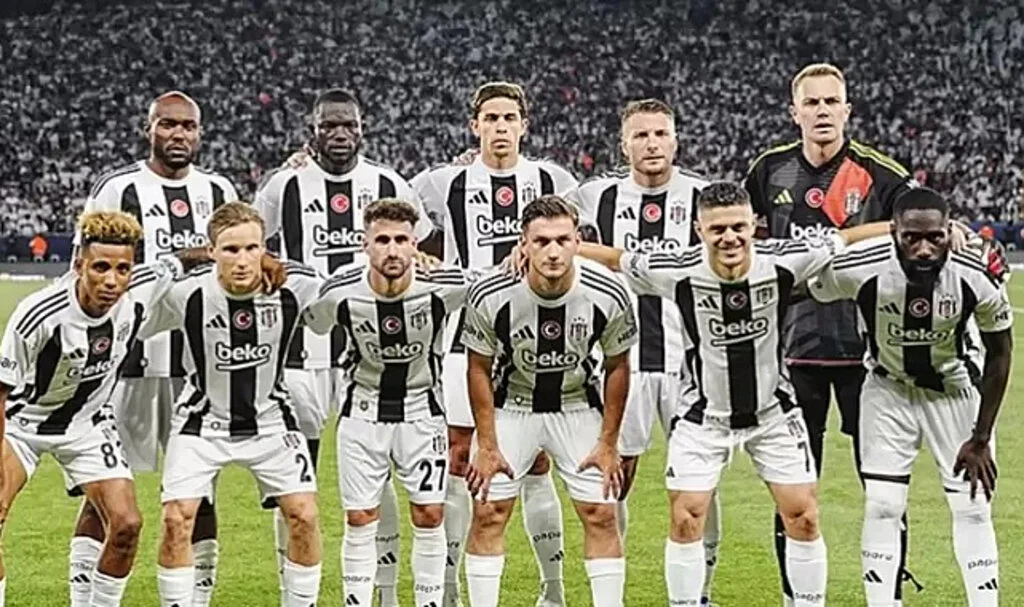 Beşiktaş, Samsunspor Maçı İçin Kamp Kadrosunu Açıkladı