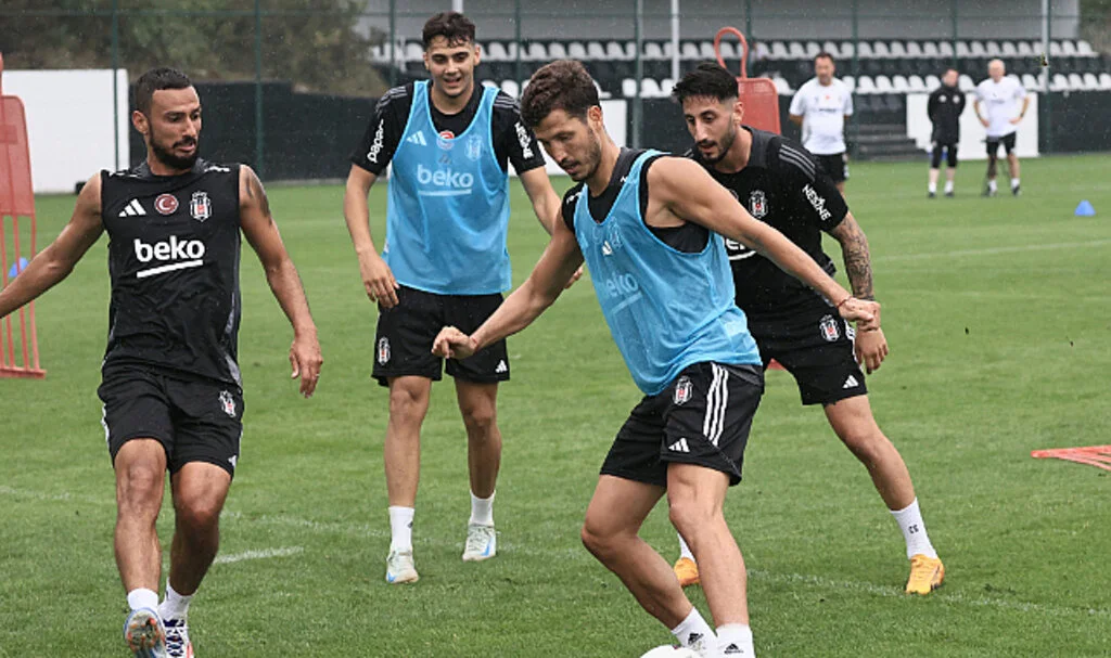 Beşiktaş, Sivasspor Maçı Öncesi Hazırlıklarına Hız Verdi