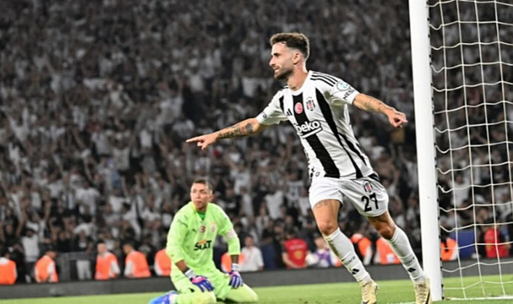 Beşiktaş'ta Rafa Silva İlk Maçlarında Parladı