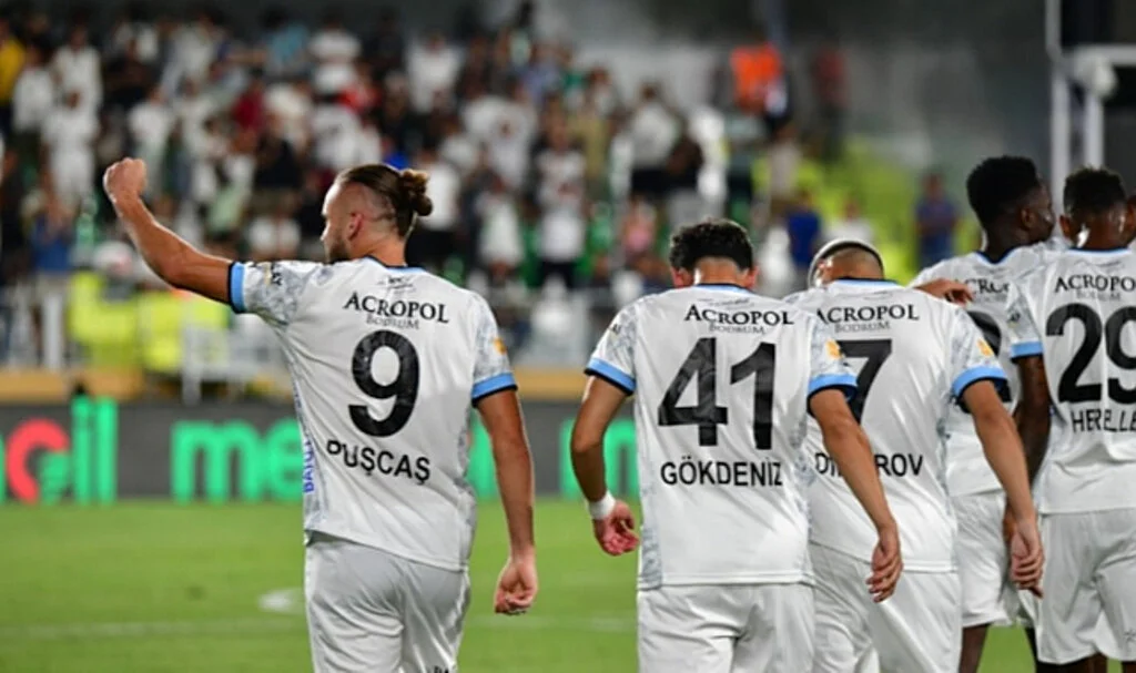 Bodrum FK'den tarihi galibiyet!