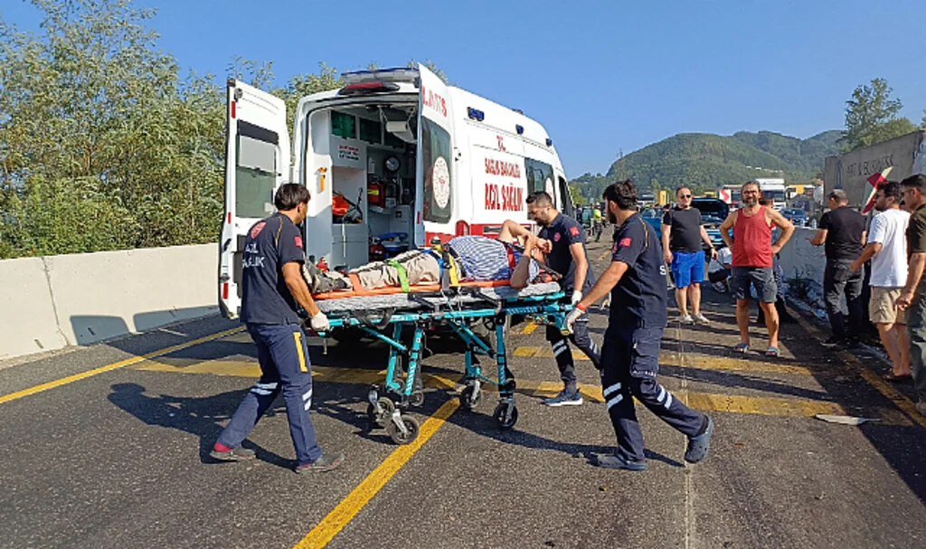 Bolu Dağı'nda Feci Kaza: Tır Sürücüsü Yanarak Can Verdi