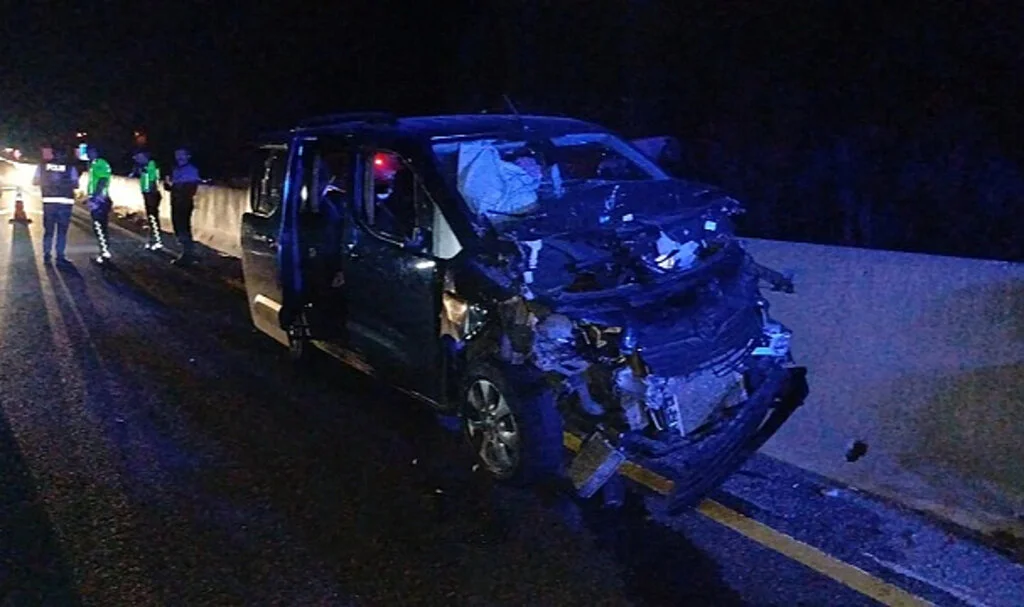 Bolu Dağı'nda Trafik Kazası: 5 Yaralı, 1'i Çocuk