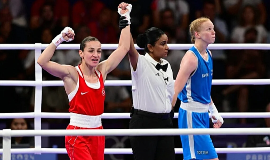 Buse Naz Çakıroğlu Yarı Finalde!