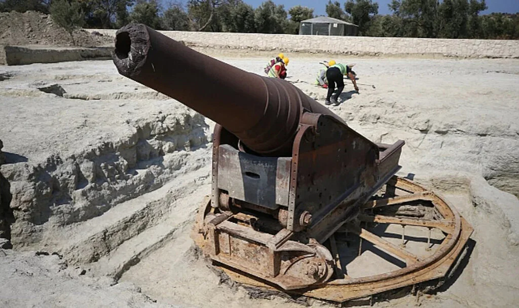 Çanakkale'de 15 Tarihi Top Mevzisi Ziyarete Açılıyor