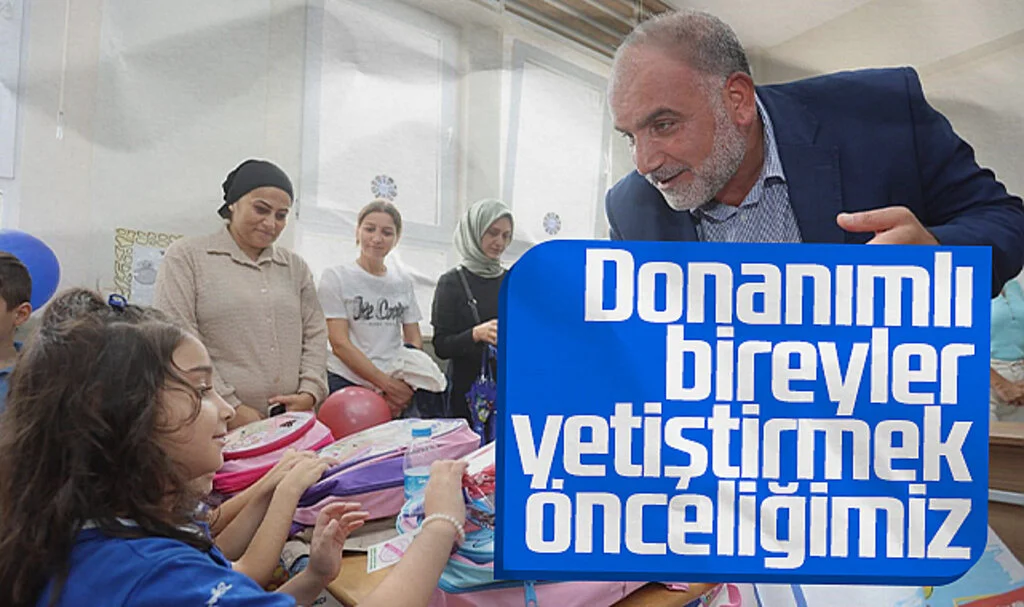 Canik Belediye Başkanı İbrahim Sandıkçı'dan Eğitime Tam Destek