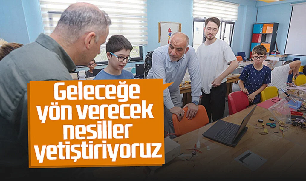 Canik Belediye Başkanı İbrahim Sandıkçı: "Geleceğe Yön Verecek Nesiller Yetiştiriyoruz"