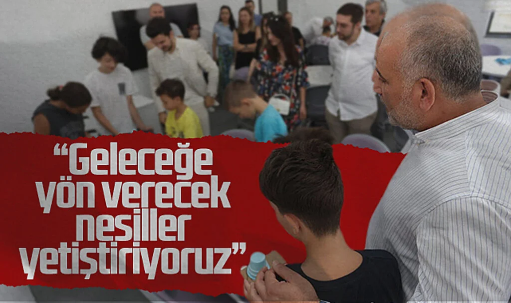 Canik Belediye Başkanı İbrahim Sandıkçı: "Geleceğe yön verecek  nesiller yetiştiriyoruz"