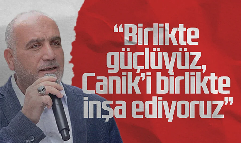 Canik Belediye Başkanı İbrahim Sandıkçı: "Hemşehrilerimizle Yürüttüğümüz Ortak Akıl, En Büyük Gücümüz"