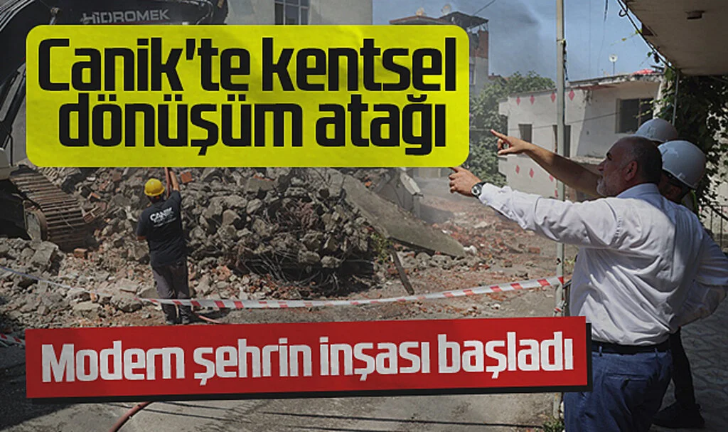 Canik Belediye Başkanı İbrahim Sandıkçı: "Modern Canik İçin Seferberlikteyiz"