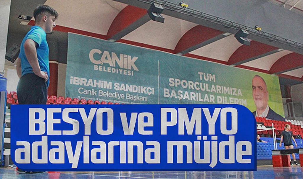 Canik Belediyesi'nden BESYO ve PMYO Adaylarına Müjde