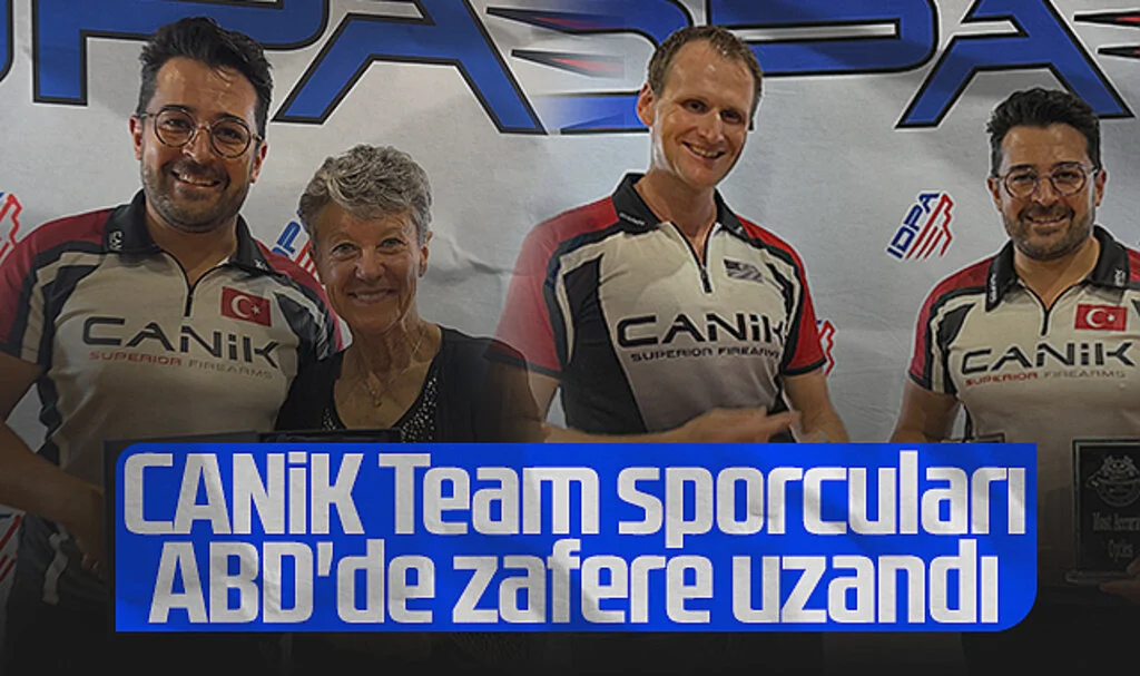 CANiK Team Sporcuları ABD'de Zafere Uzandı