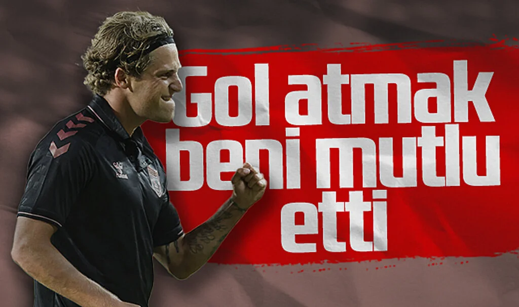 Carlo Holse: Gol Atmak Beni Mutlu Etti