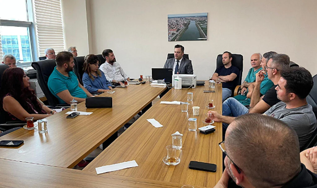 Çarşamba'da sağlık sorunları görüşüldü