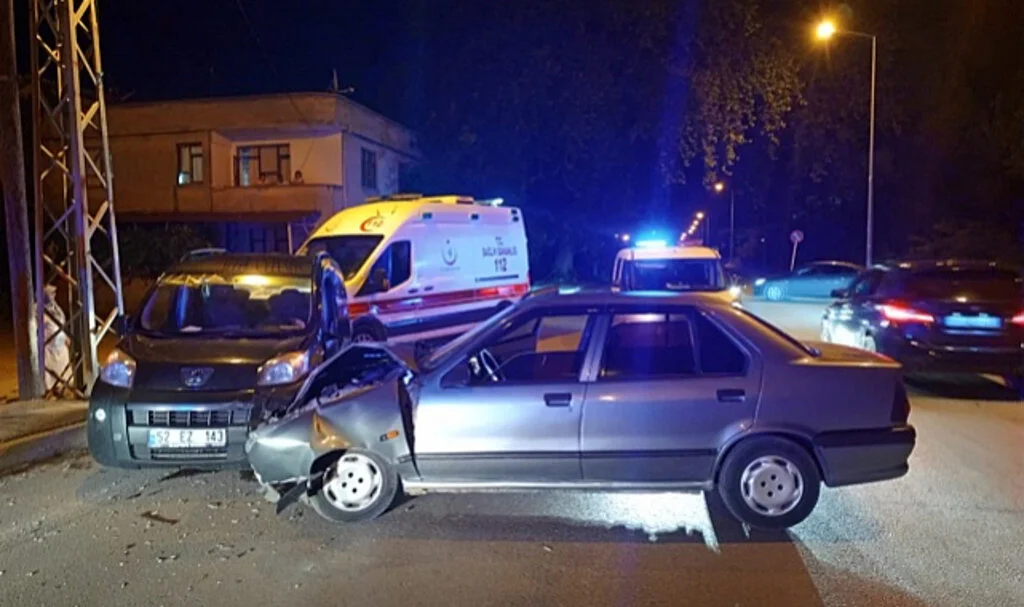 Çarşamba'da Trafik Kazası: 1 Yaralı