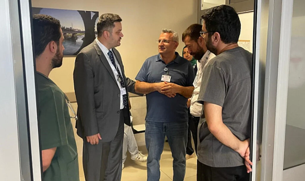  Çarşamba Devlet Hastanesi'nin Yeni Başhekimi Aykut Özturan, Hasta Yoğunluğuna Odaklanıyor