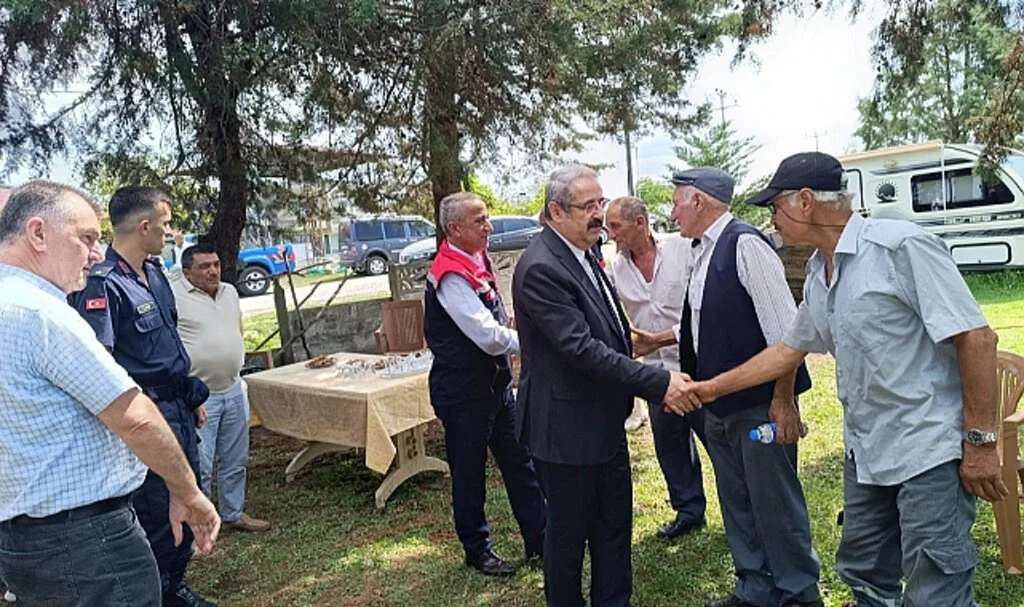 Çarşamba Kaymakamı’ndan Sel Mağdurlarına Ziyaret