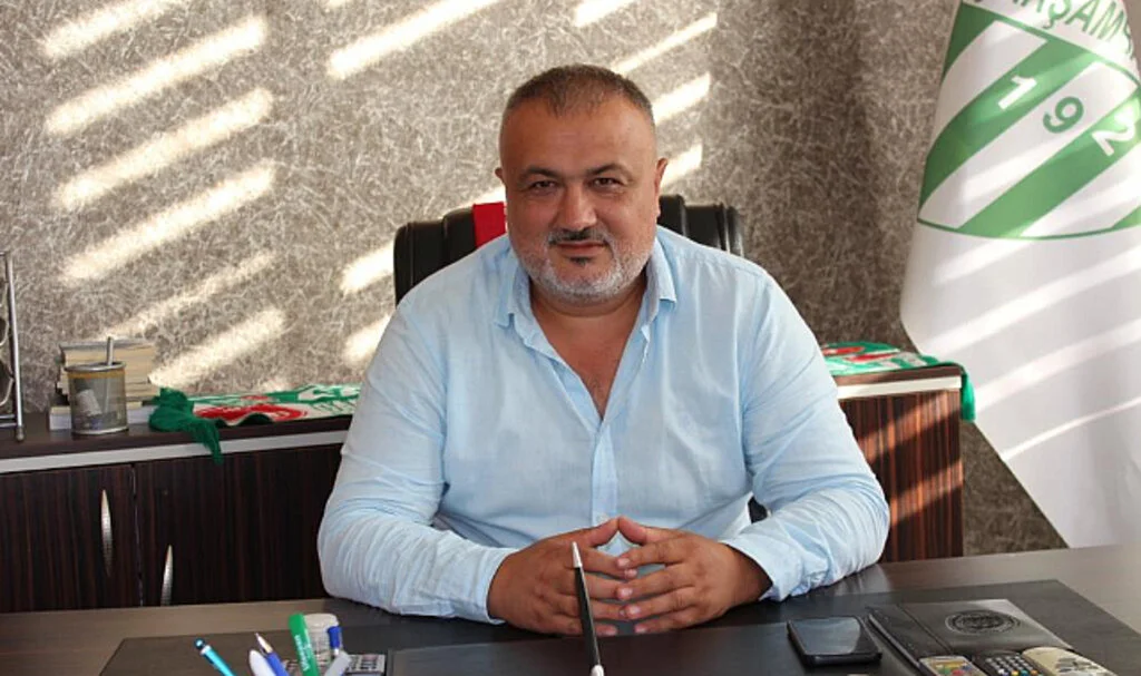 Çarşambaspor Başkanı Özkan Yıldırım Katılım Ücretini Ödedi