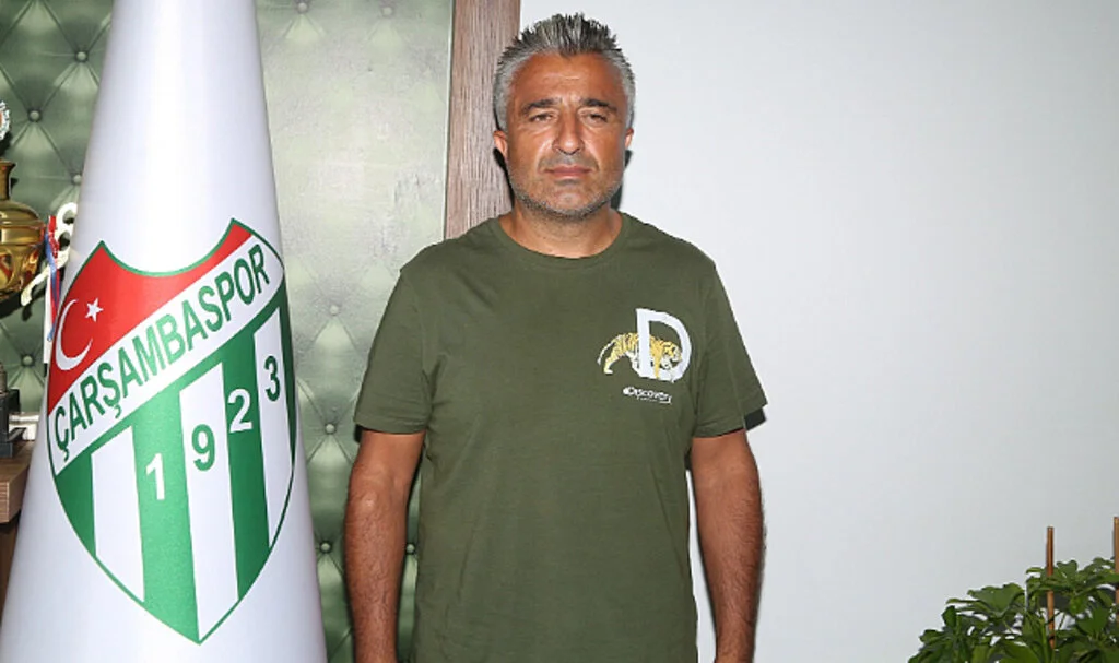 Çarşambaspor Teknik Direktörü Aydın Akay: En İyi Kadroyu Kurmak İstiyoruz
