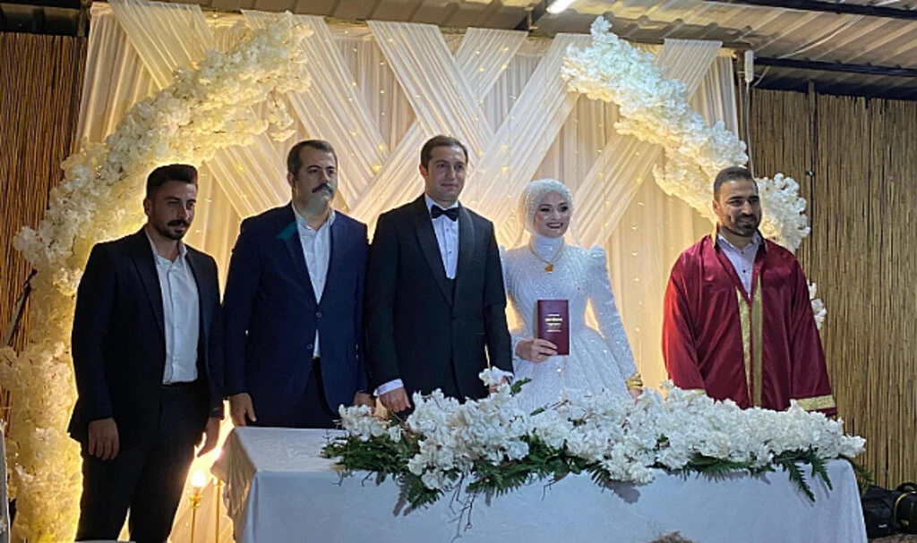 Çarşıbaşı Kaymakamı Ömer Faruk Uysal, Memleketi Samsun'da Dünya Evine Girdi