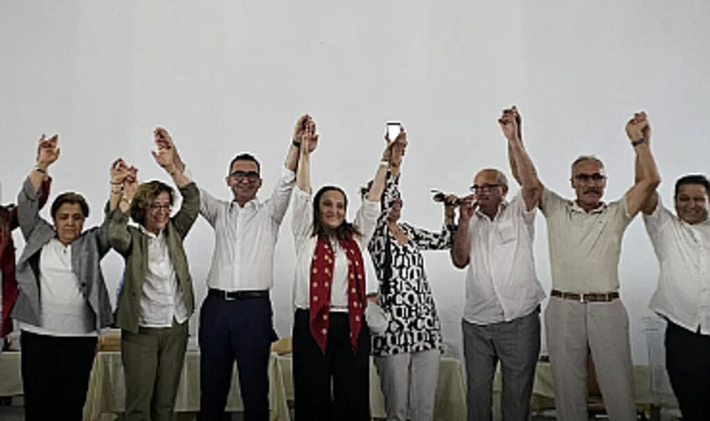CHP Bafra'da Serkan Dönüm Dönemi 