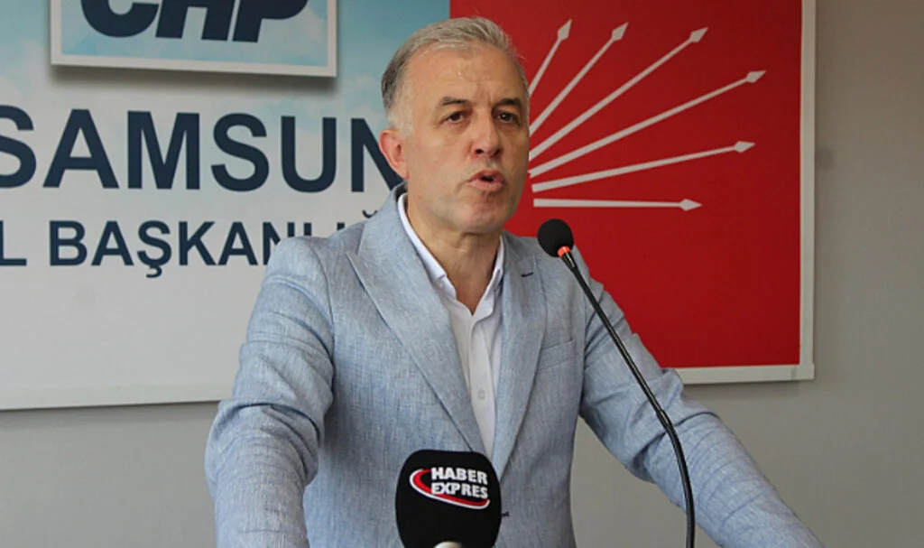 CHP Canik'e  İsmail Kuru aday 