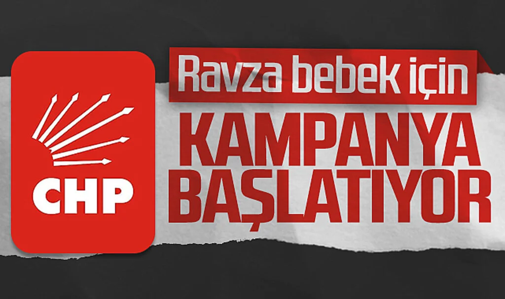 CHP'den SMA Hastası Amine Ravza İçin Destek Kampanyası