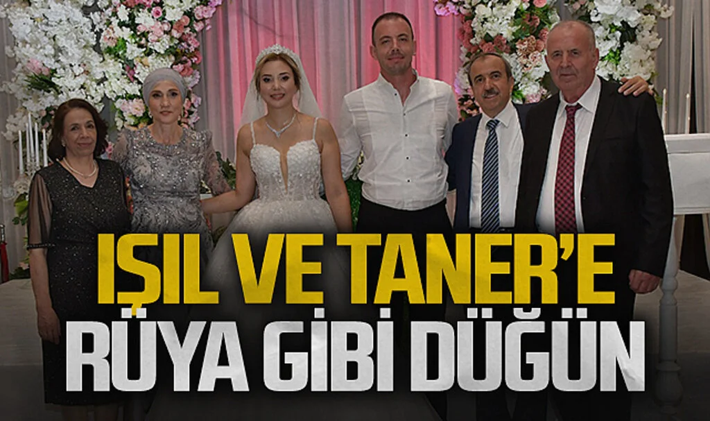 CHP Eski Milletvekili Hayati Tekin'in Kızı Işıl Tekin Dünyaevine Girdi