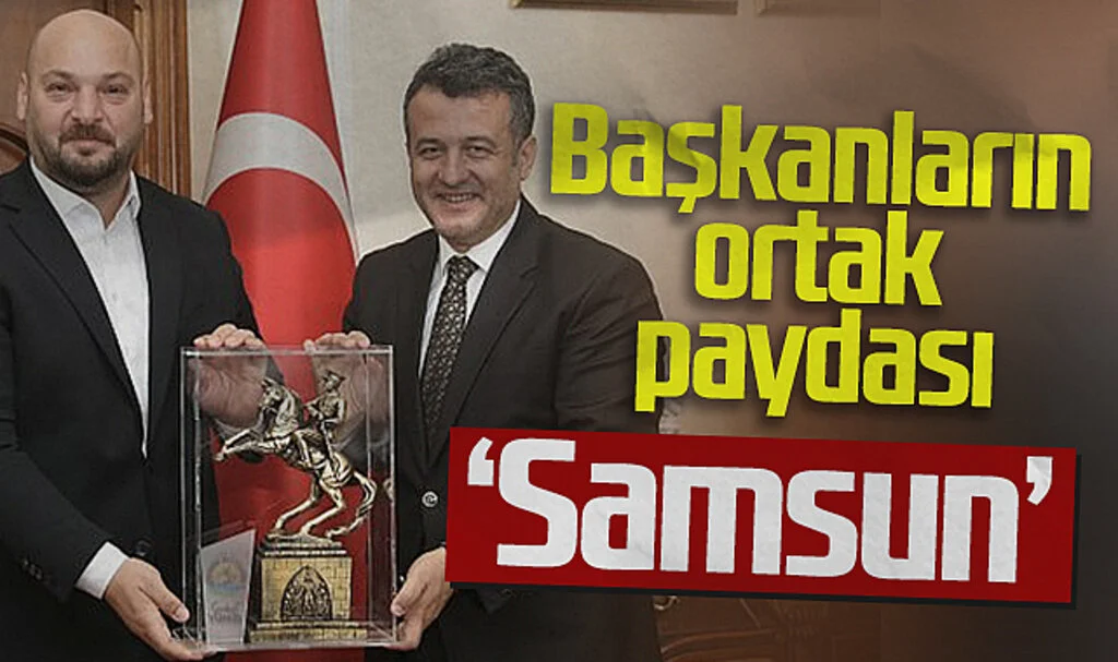 CHP’li Serhat Türkel’den AK Partili Halit Doğan’a İşbirliği Ziyareti
