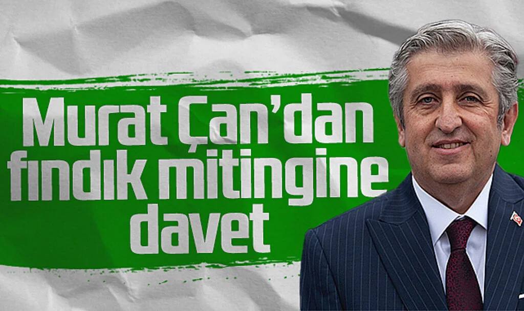 CHP Samsun Milletvekili Murat Çan, Fındık Üreticilerini Mitinge Davet Etti