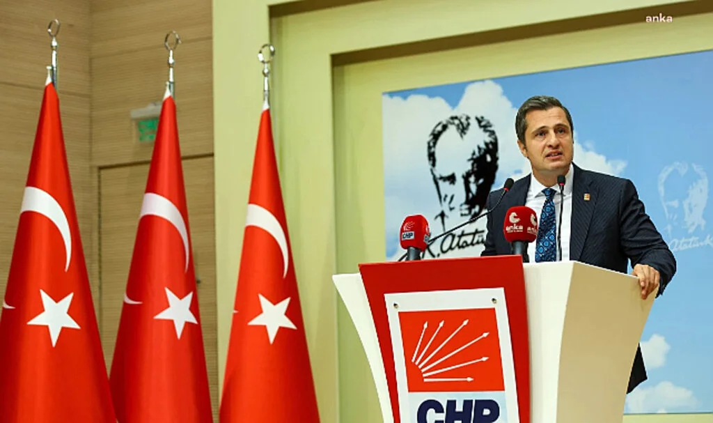 CHP Sözcüsü Deniz Yücel'den 'Devletçilik' İlkesine İlişkin Açıklama