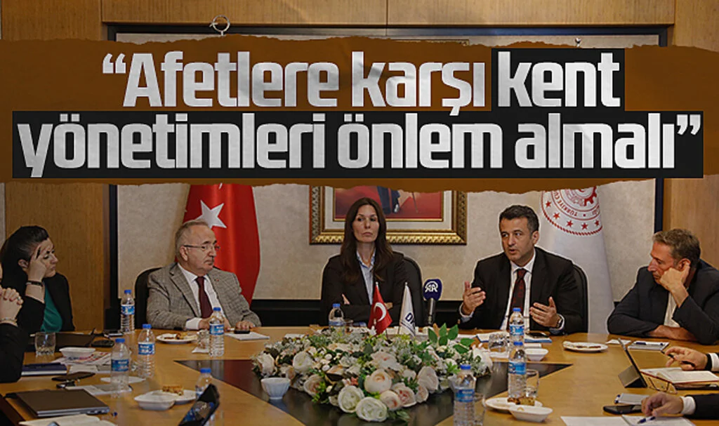 Çiğdem Karaaslan: "Sel ve Diğer Risklere Karşı Kent Yönetimleri Önlem Almalı"