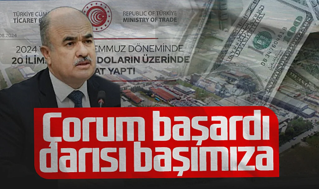 Çorum Başardı Darısı Samsun'un Başına